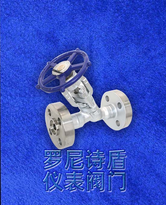 法蘭式Y型鍛造截止閥